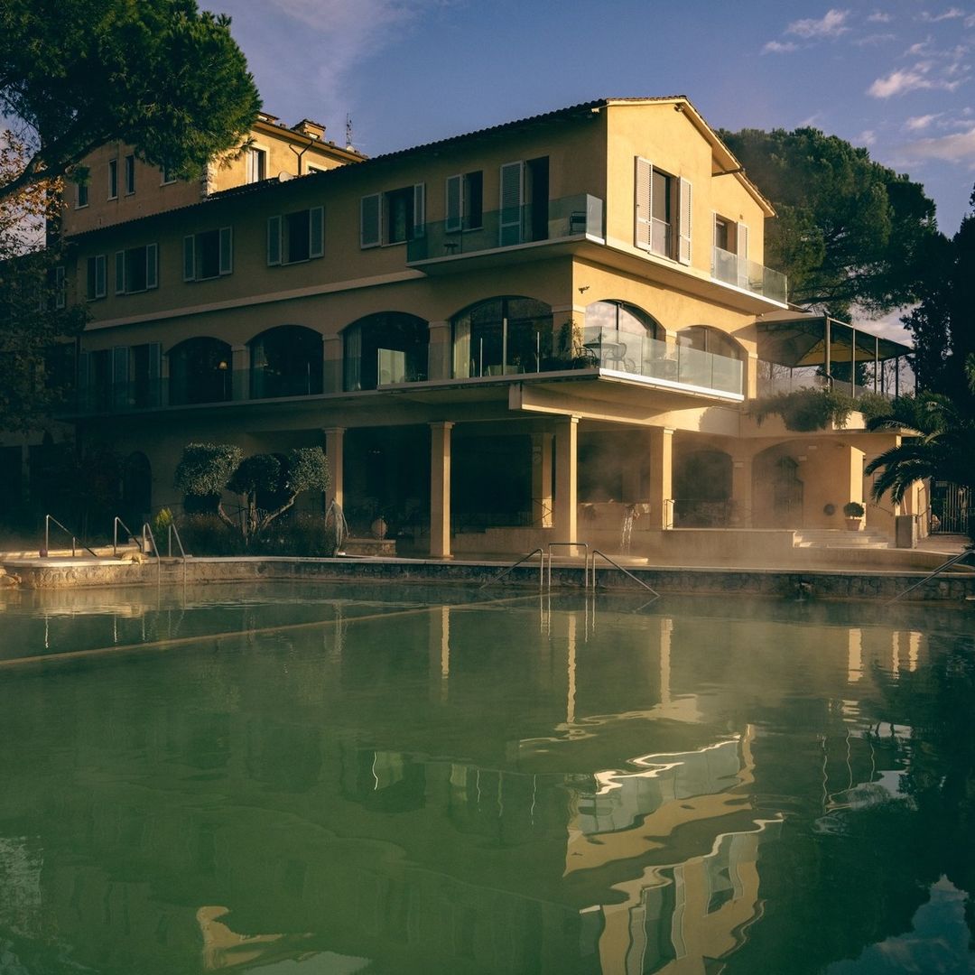 Terme Hotel La Posta de Bagno Vignoni, Italia