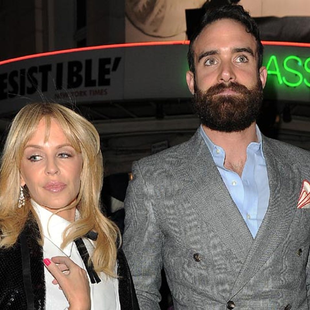 Kylie Minogue, devastada tras la ruptura con su prometido Joshua Sasse ¿por una española?
