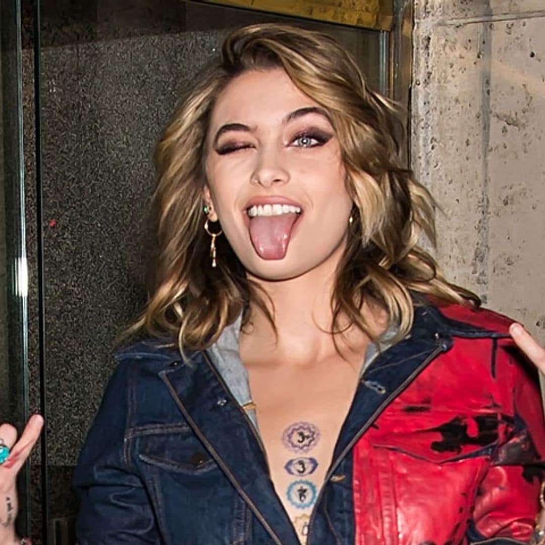 Nuevos tattoos, look de infarto y bonitos reencuentros: las tres sorpresas de París Jackson