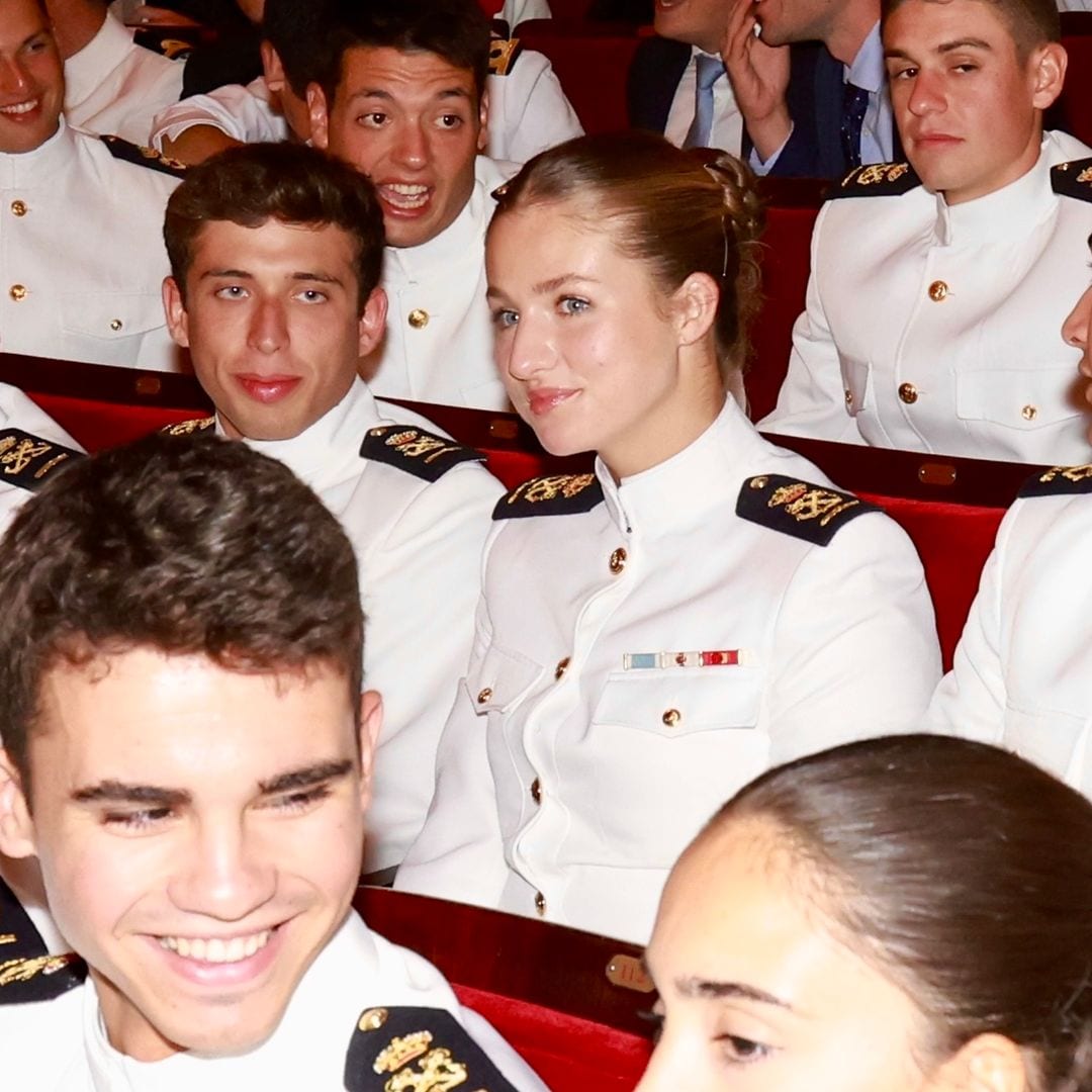 Las fotos de la princesa Leonor en el concierto de gala en el Carnegie Hall de Nueva York