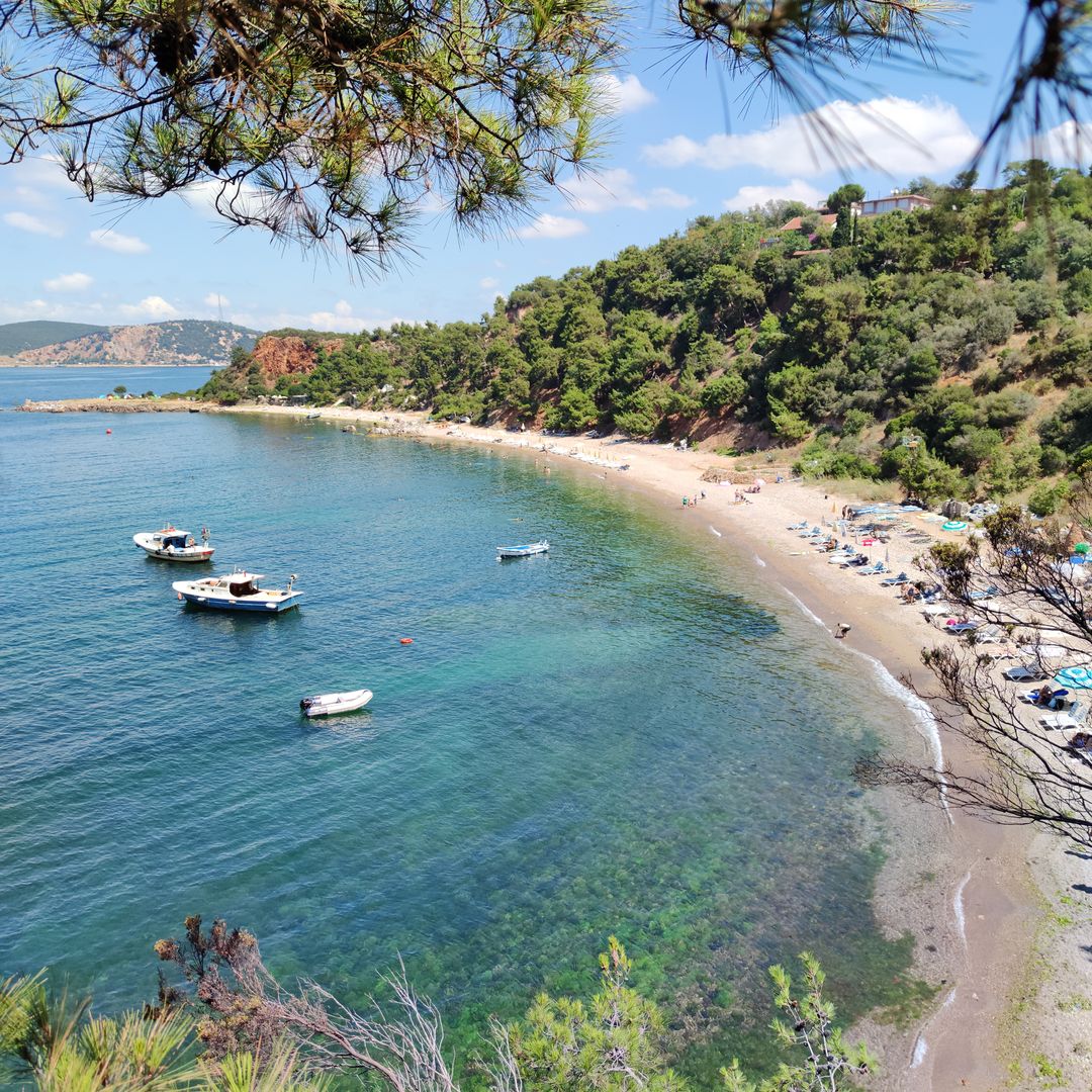 Isla Burgazada, archipiélago Islas Príncipe, Turquía