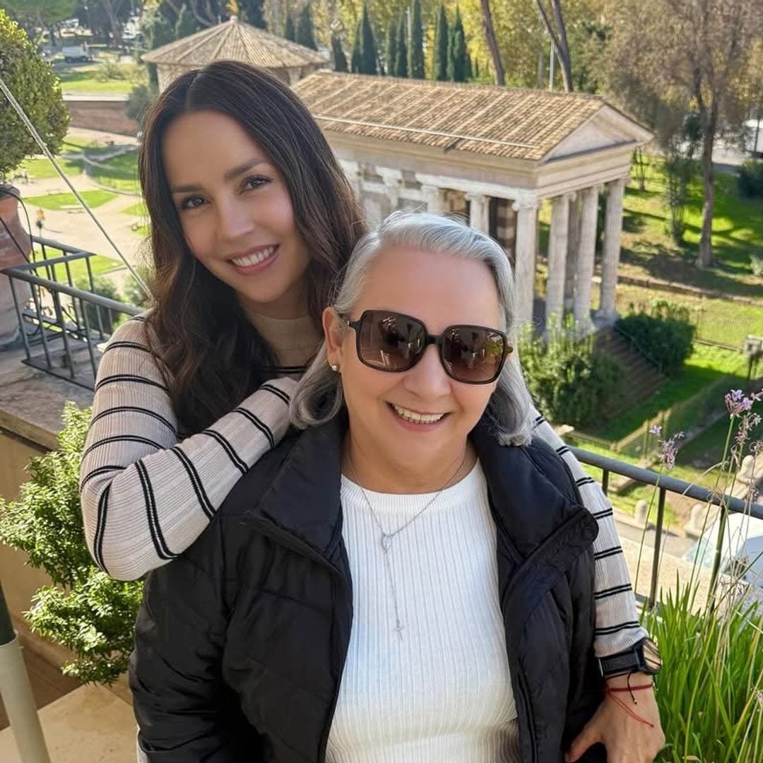 Carmen Villalobos, de la mano de Frederik Oldenburg, cumple un gran sueño de su mamá