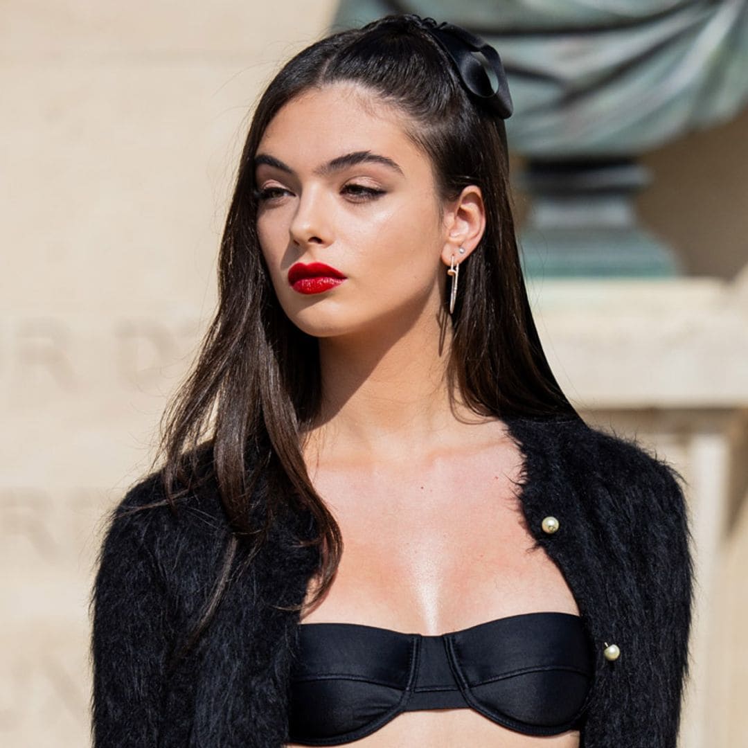 Deva Cassel, la chica de moda, suma un gran proyecto a su año de éxitos