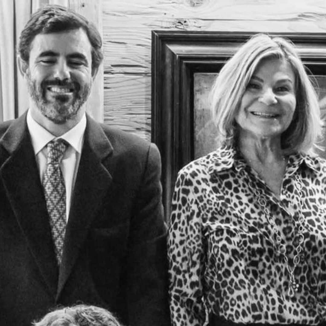 La emotiva imagen de Cari Lapique junto a su yerno Antonio Matos y sus nietos que demuestra su gran unión familiar