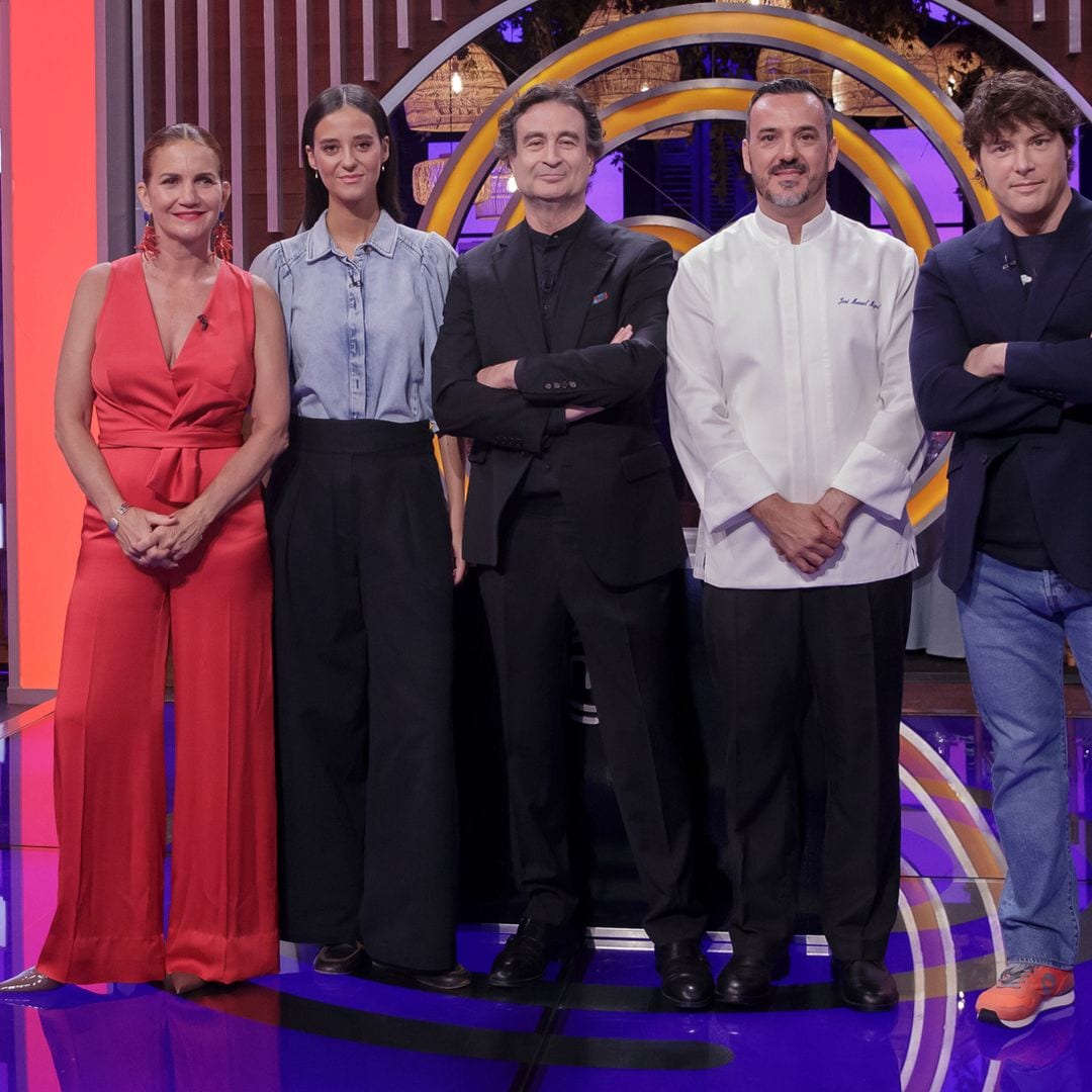 'MasterChef Celebrity' celebra hoy su semifinal con la visita de Victoria Federica y Bertín Osborne