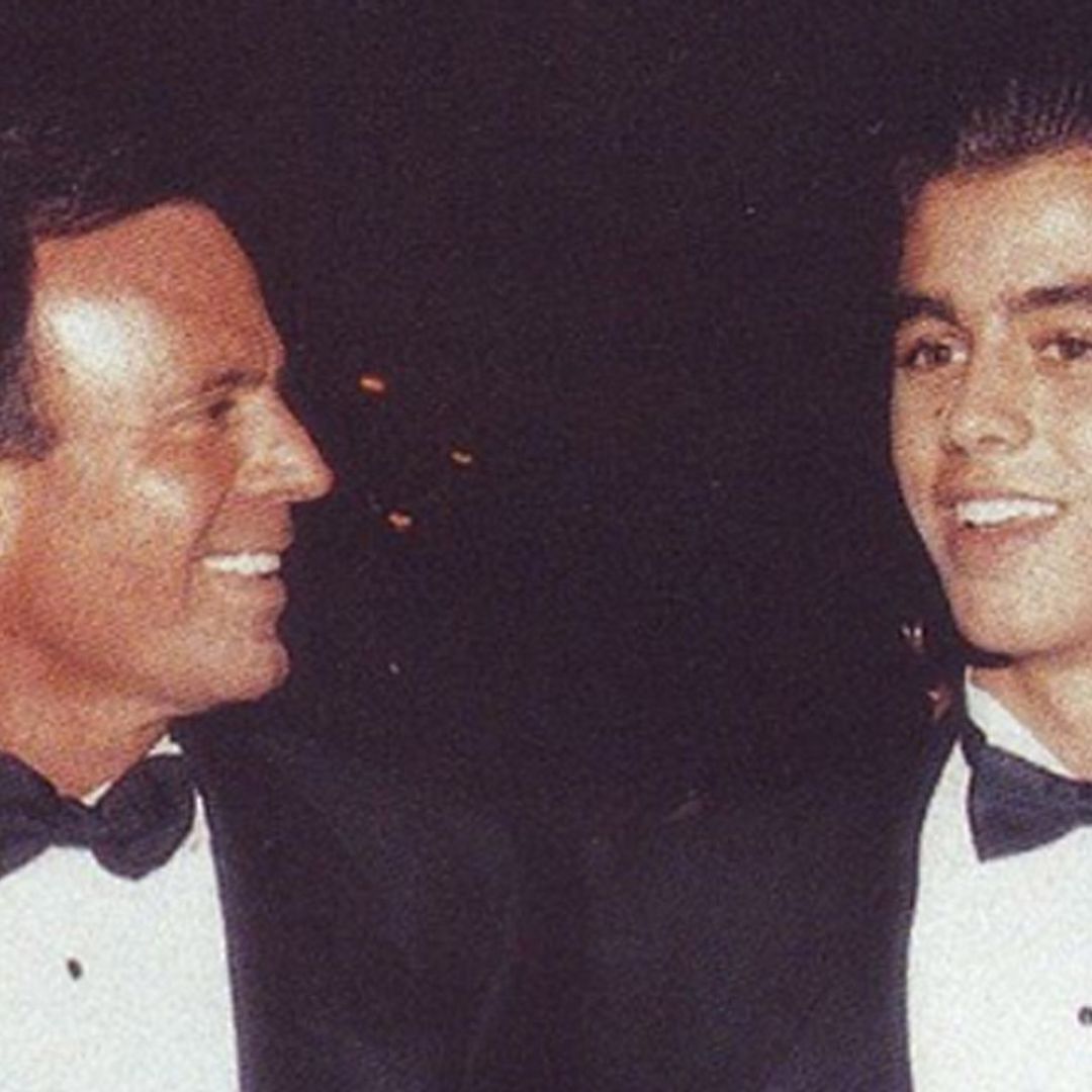 Julio Iglesias envía un cariñoso mensaje de cumpleaños a su hijo Enrique Iglesias