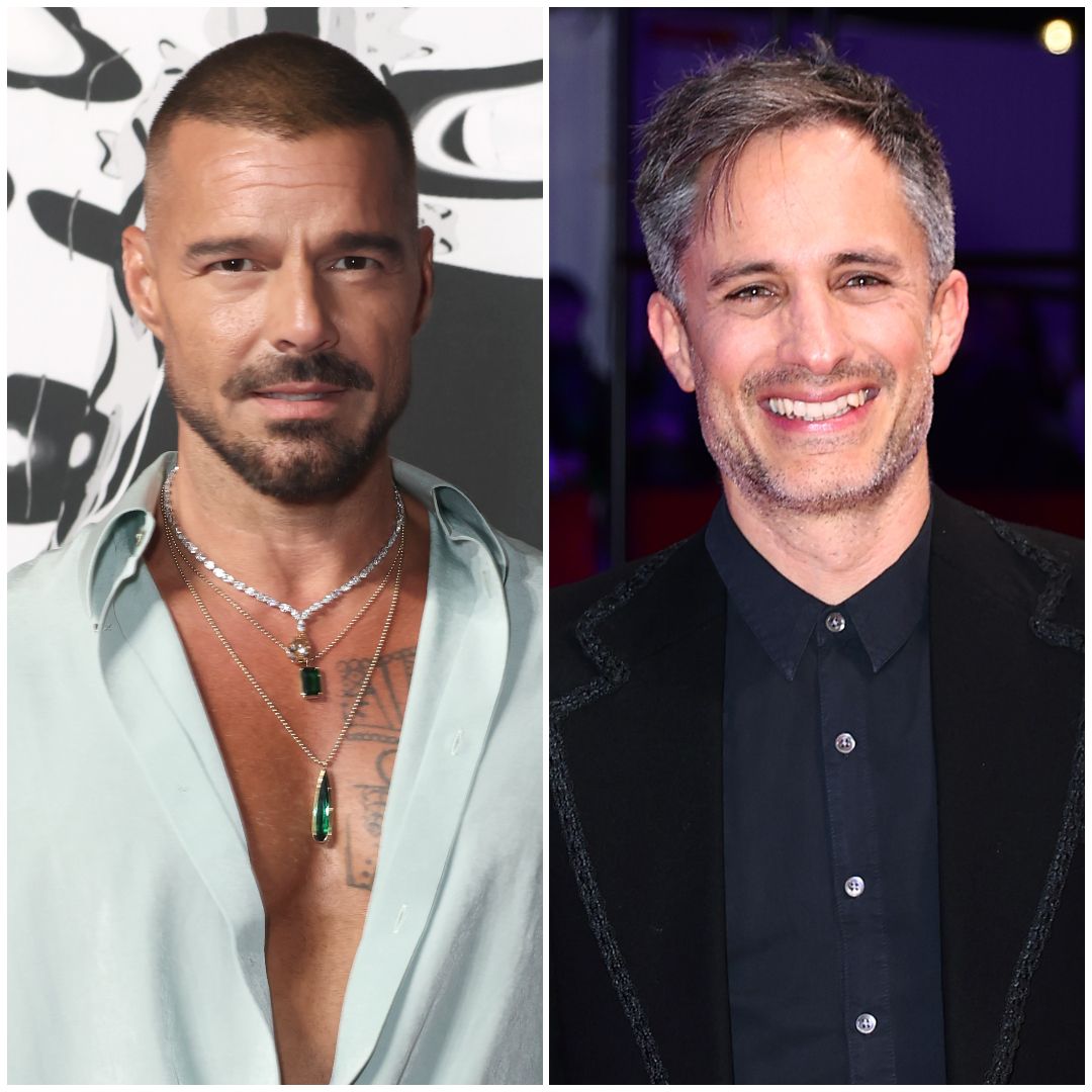 Ricky Martin expresa su admiración a Gael García Bernal, luego de trabajar juntos en 'Hombre al Agua': 'Es un honor'