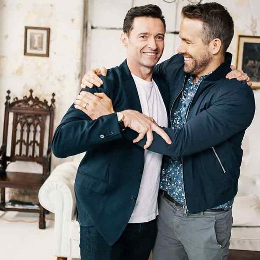 La broma de Ryan Reynolds a Hugh Jackman en su aniversario de boda