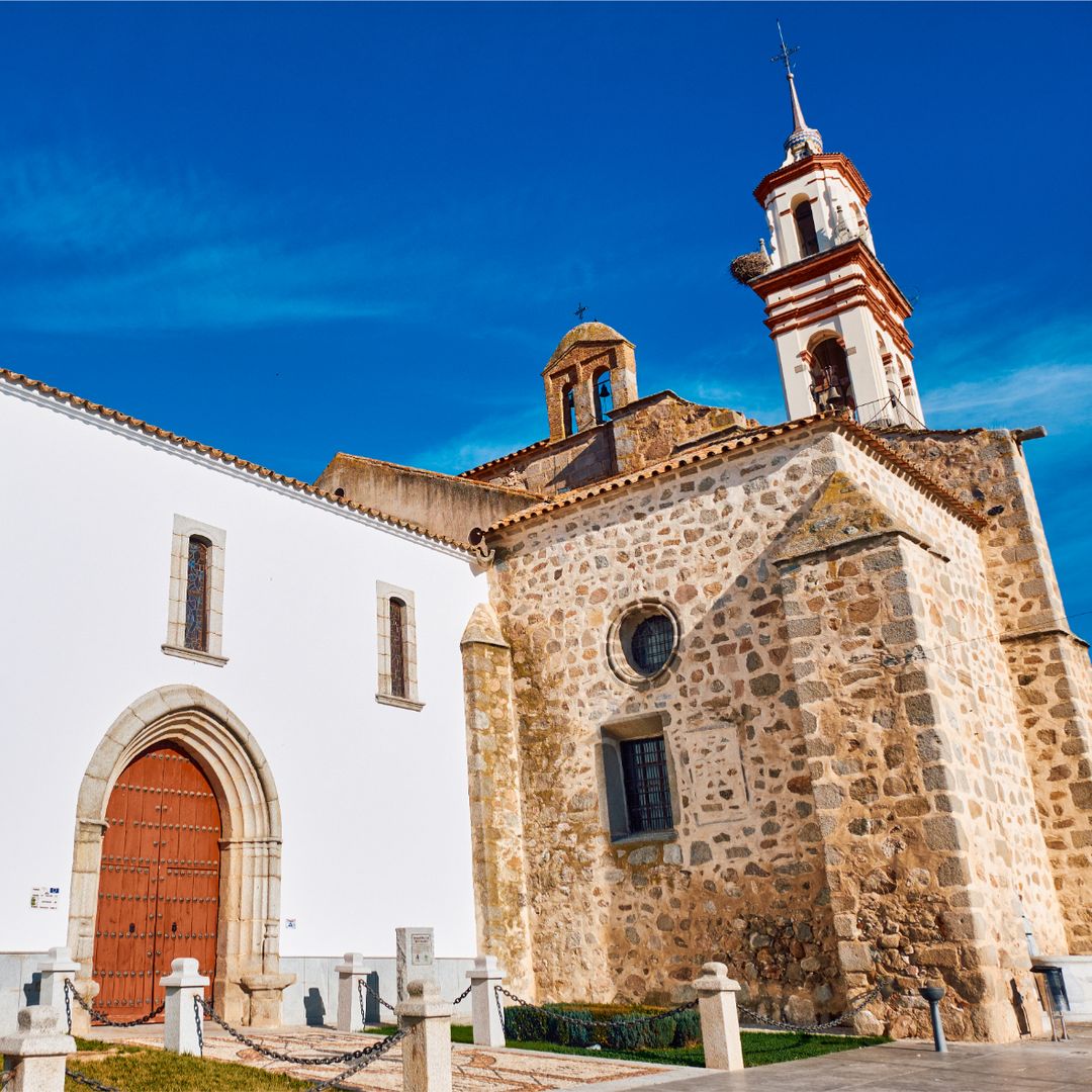 Iglesia de la Asunción, Dos Torres, comarca de Los Pedroches, Córdoba