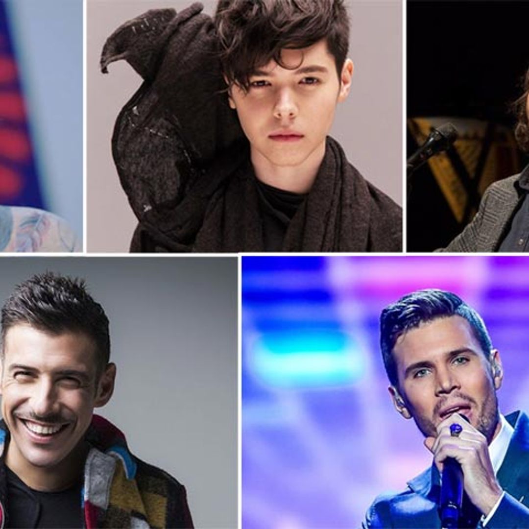Uno de ellos podría ganar Eurovisión, ¿conoces el 'top five' en las apuestas?