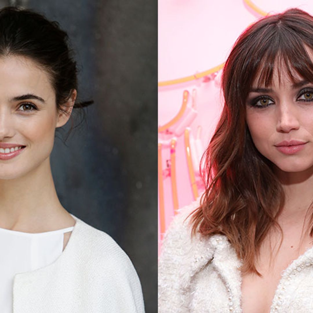 Blanca Padilla y Ana de Armas en la lista de los rostros más bellos del año