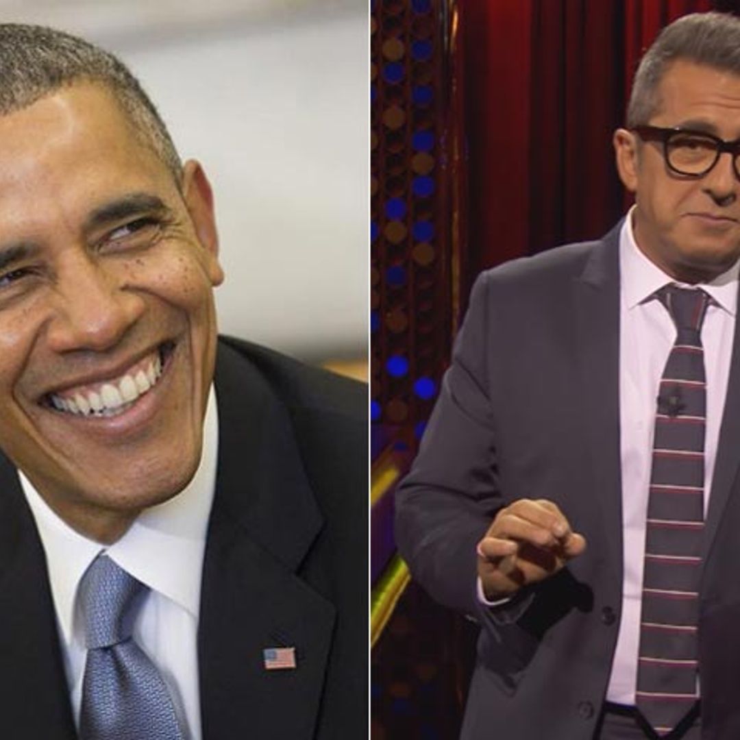 Yes you can! Andreu Buenafuente recibe una carta de Barack Obama
