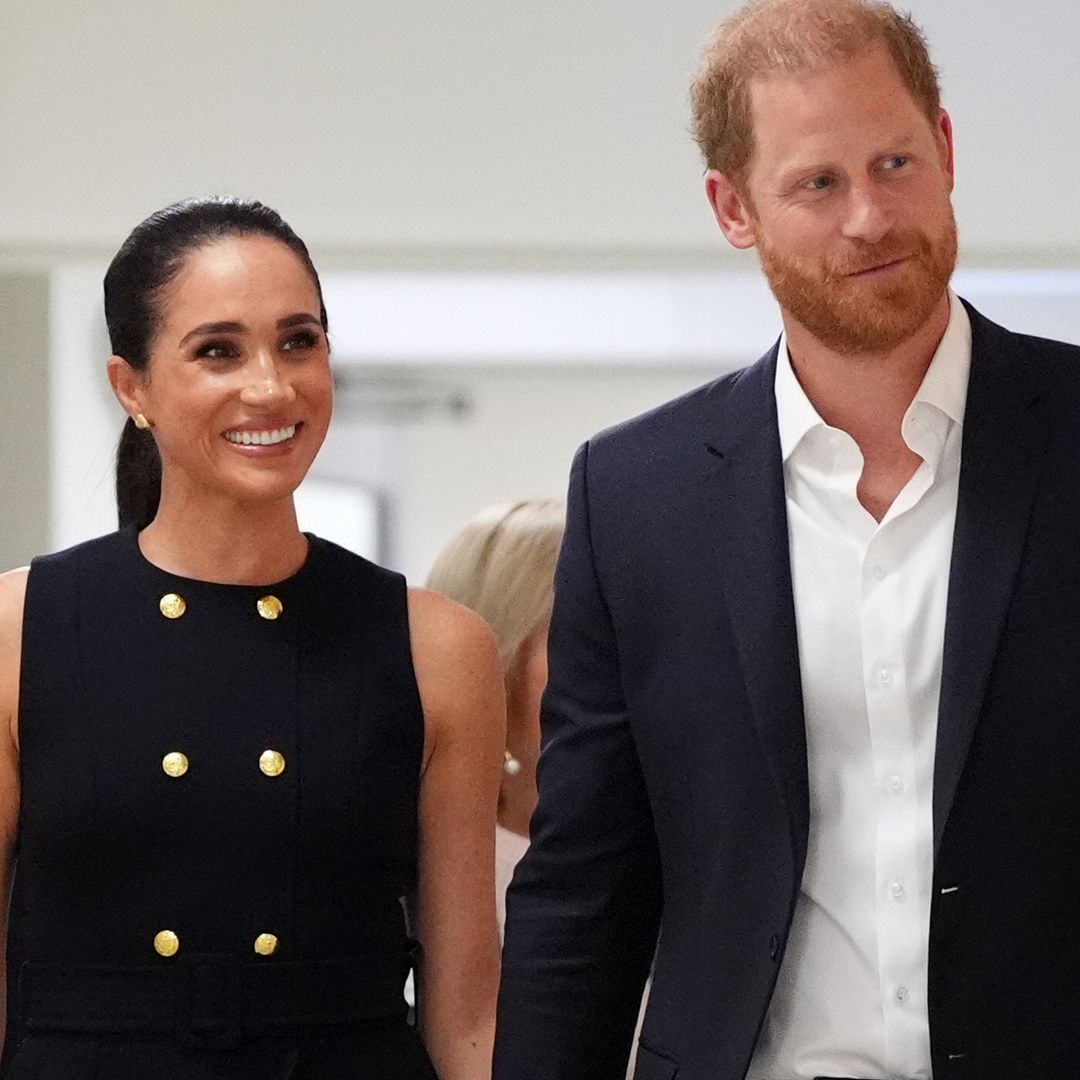 La singular tarta nupcial con la que el príncipe Harry y Meghan Markle han celebrado su aniversario de boda