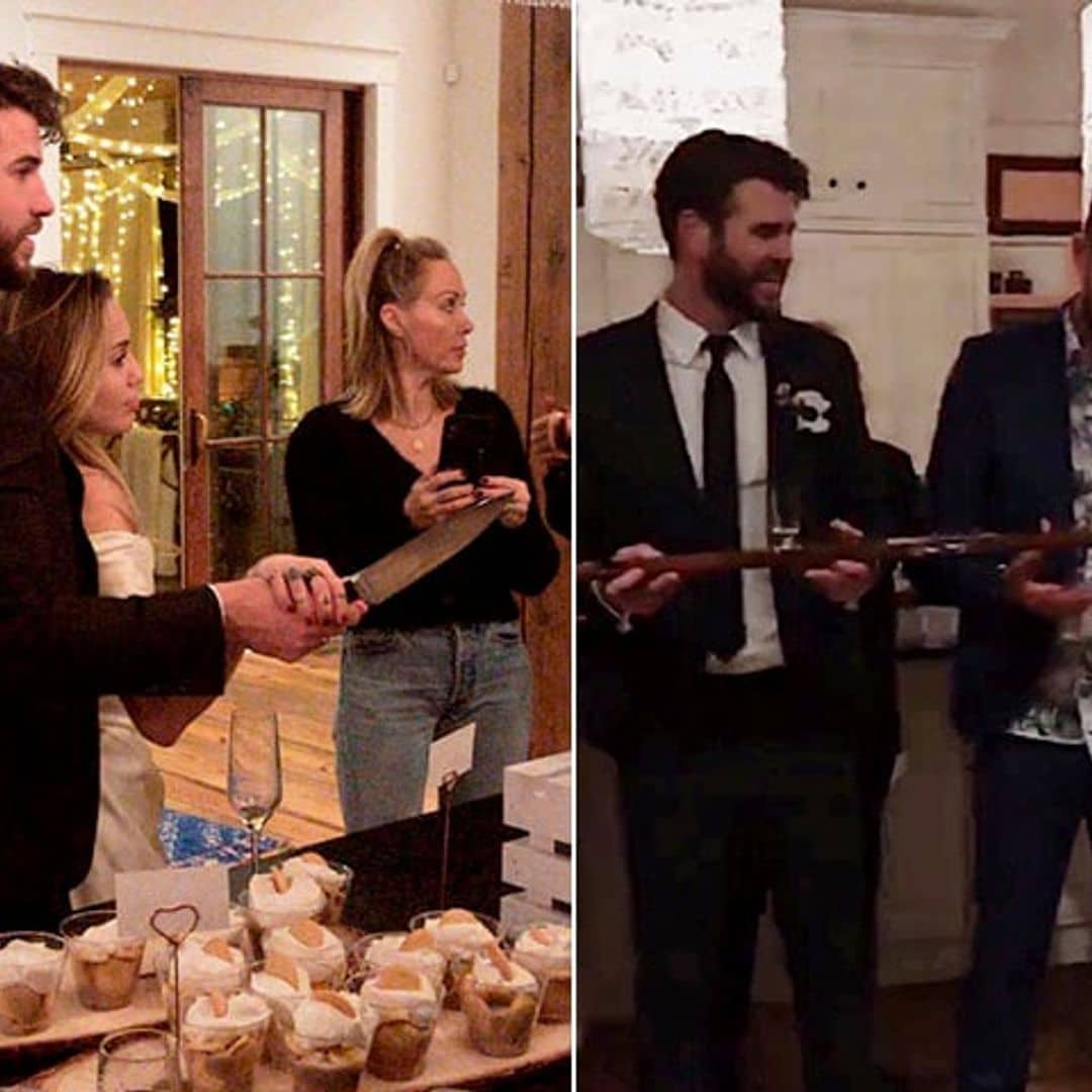 ¿Se habrán casado? Las misteriosas fotos de Miley Cyrus y Liam Hemsworth que están en la mira