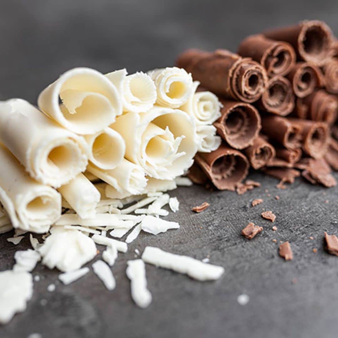 Postres en blanco y negro