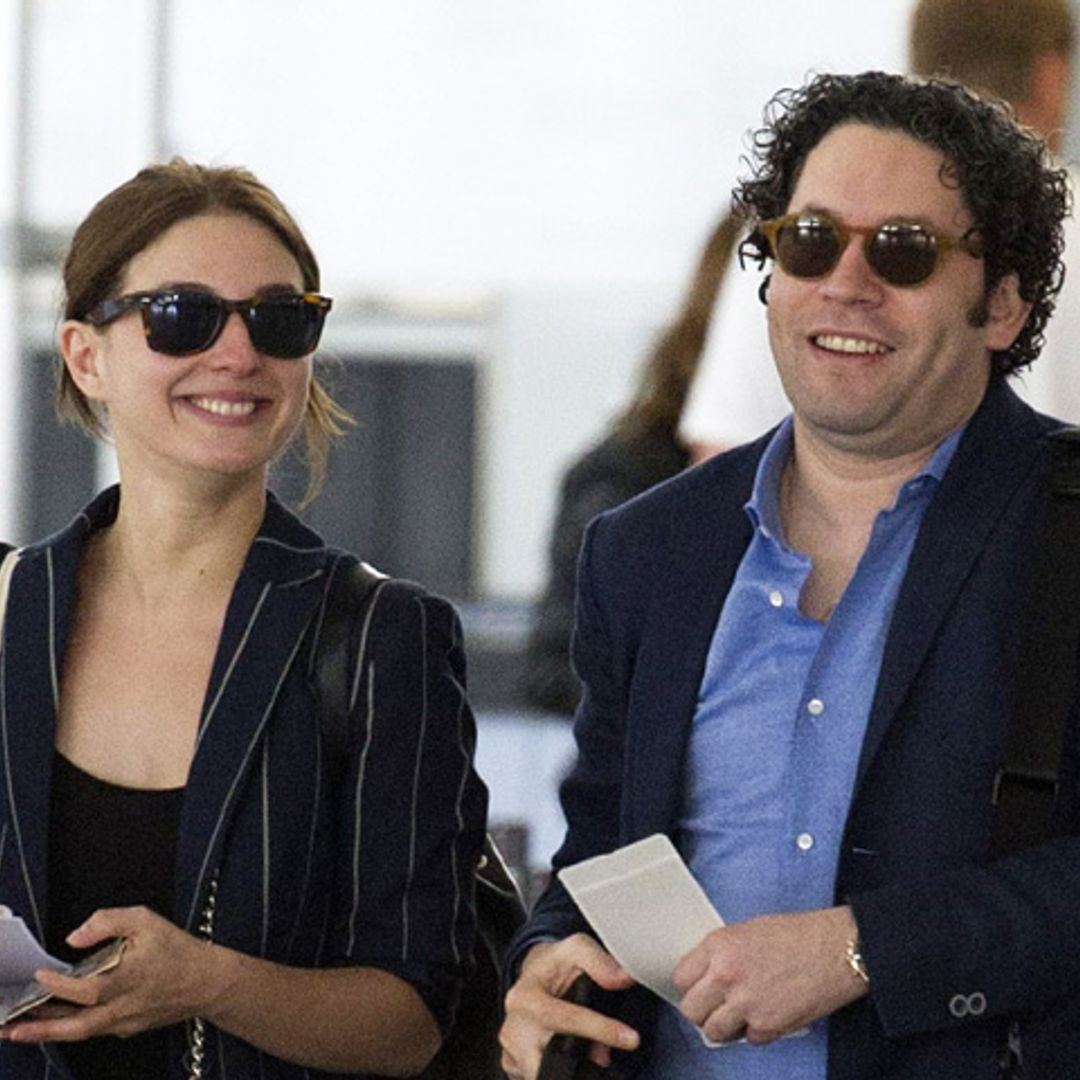 Primicia: La actriz María Valverde se casa por sorpresa con el director de orquesta Gustavo Dudamel
