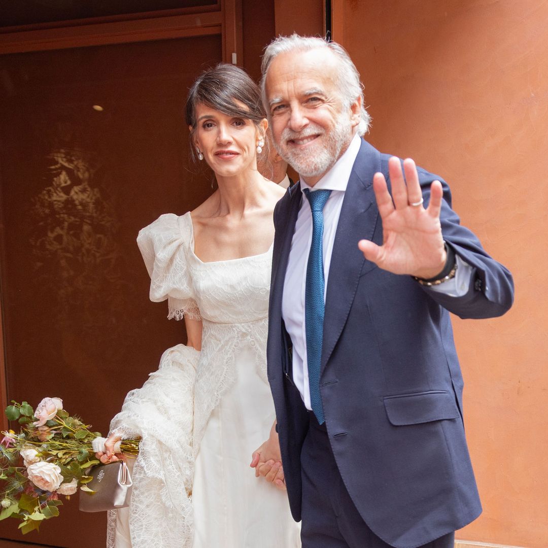 IMÁGENES EXCLUSIVAS. El 'sí, quiero' de Paco Arango y Begoña Aguilera: las fotos no vistas de su boda y todos los invitados