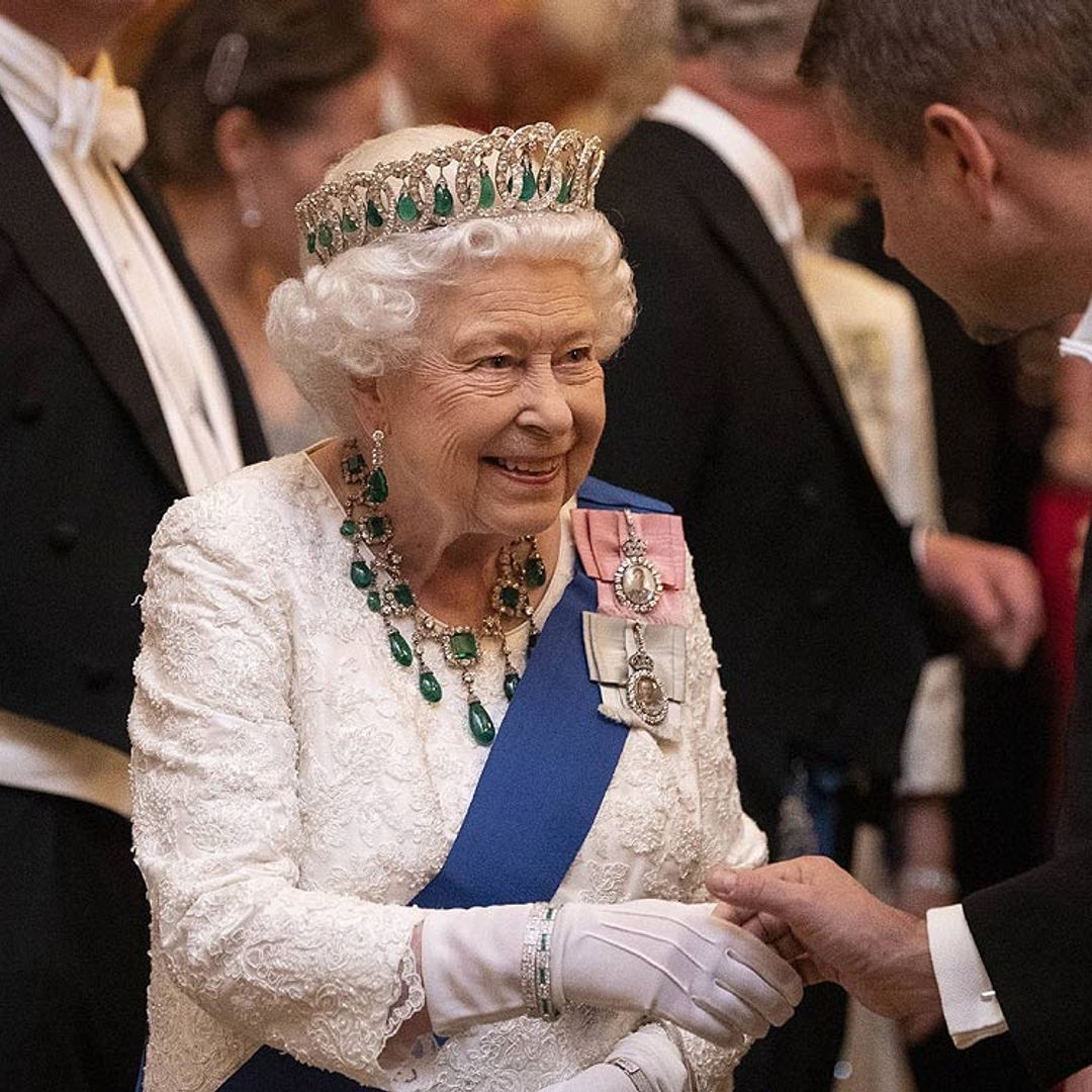 ¡'Glamour' en Buckingham! La Familia Real luce sus mejores galas para agasajar al cuerpo diplomático