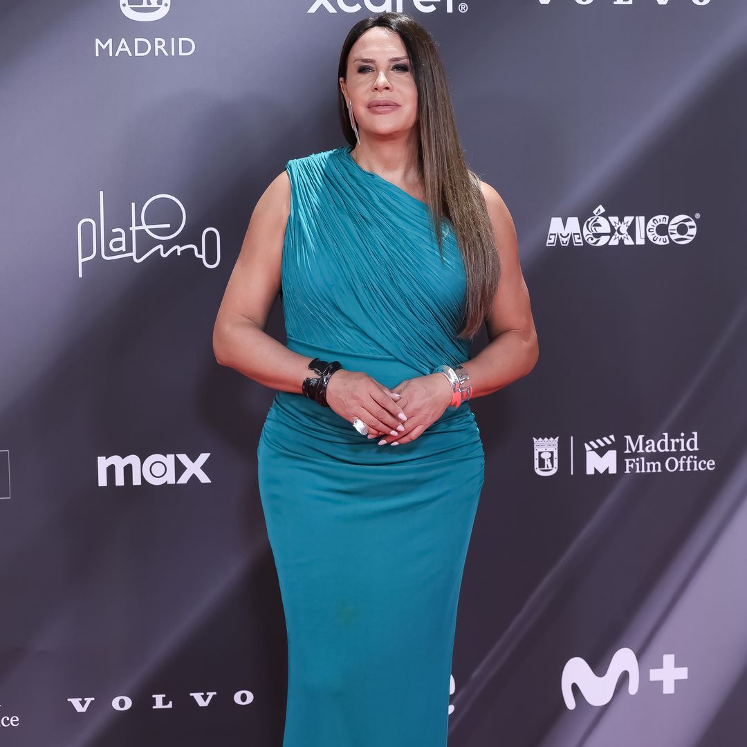 Karla Sofía Gascón nos cuenta si su hija quiere seguir sus pasos como actriz