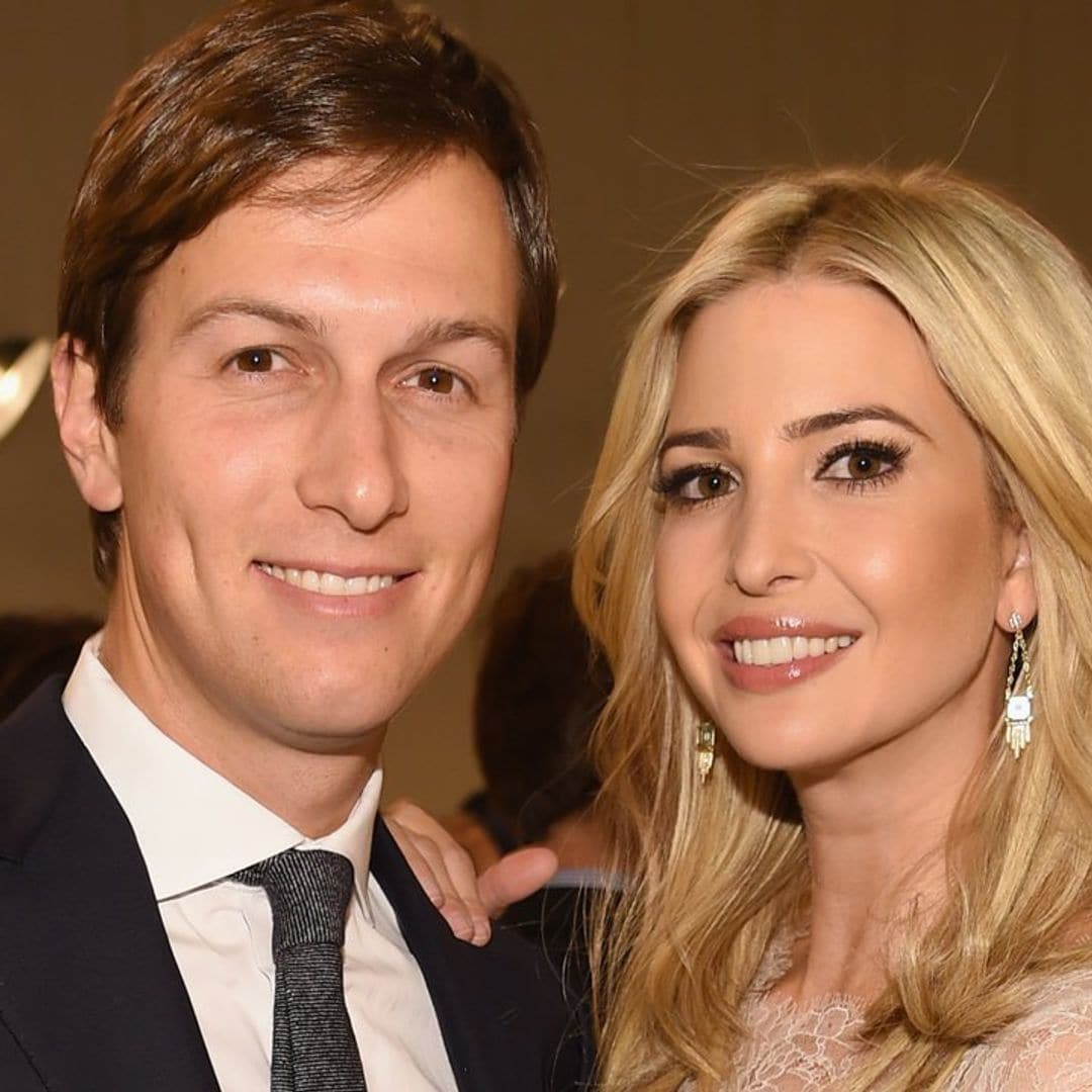 Ivanka Trump y Jared Kushner: escenas de amor tras firmar la paz con Karlie Kloss y Joshua Kushner