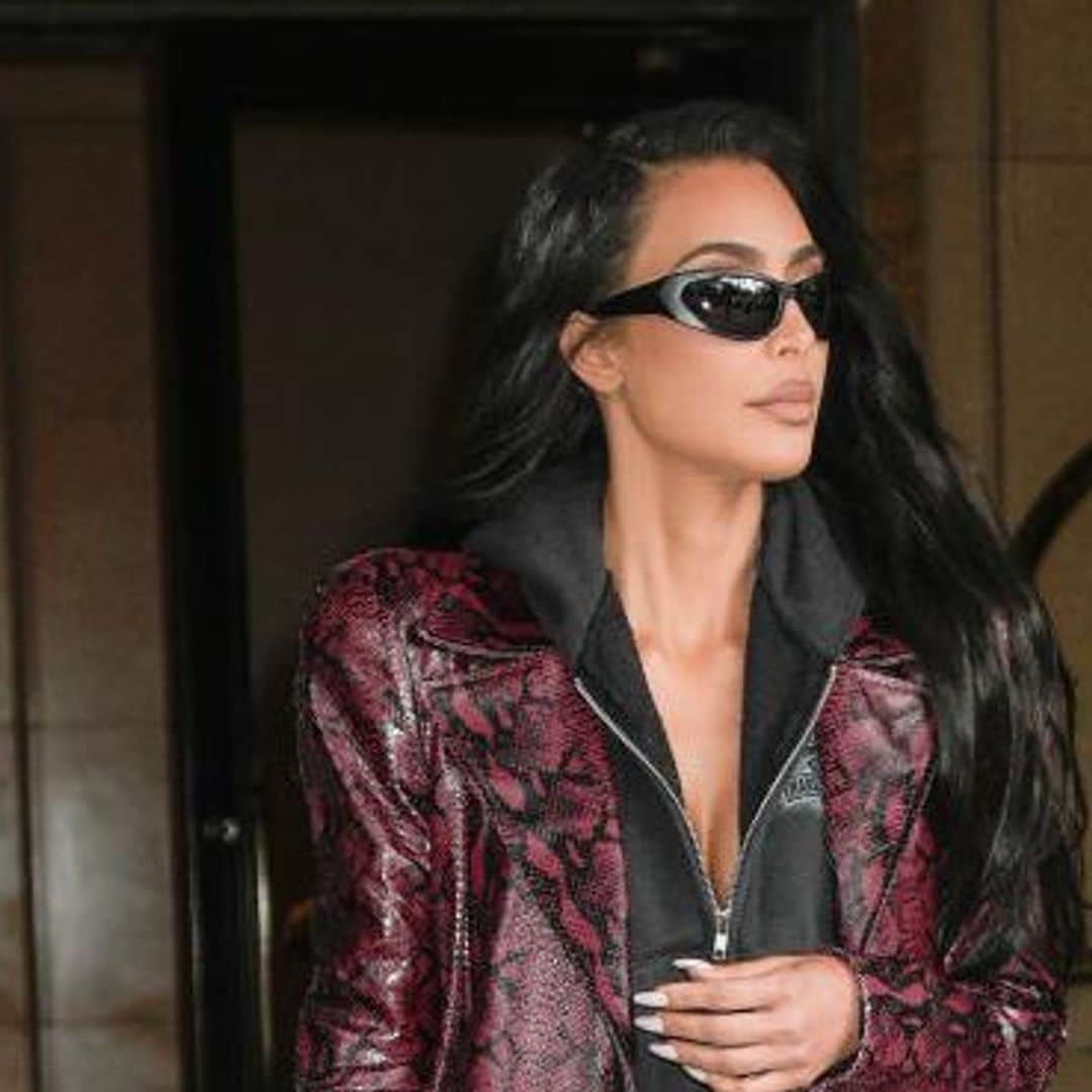 Diez prendas imprescindibles para el otoño, al estilo de Kim Kardashian