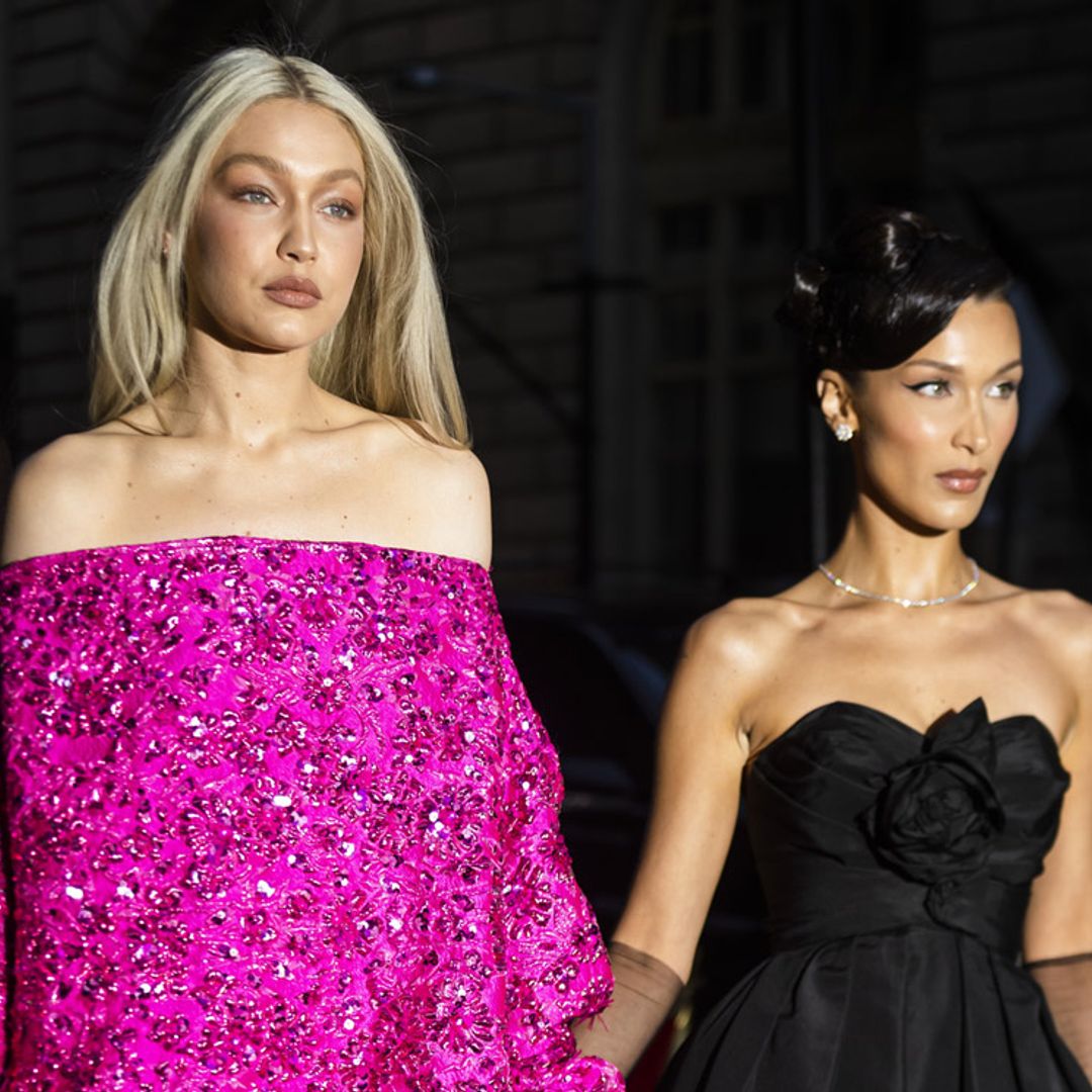 El último reto de las hermanas Hadid al desfilar: aparecer con la cabeza rapada