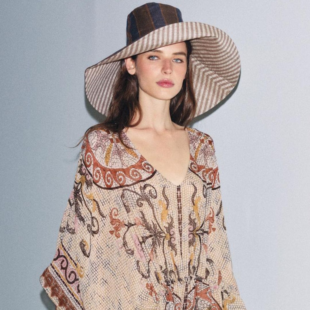 6 caftanes fresquitos y de tendencia para estar cómoda en la playa y la ciudad los días de calor extremo