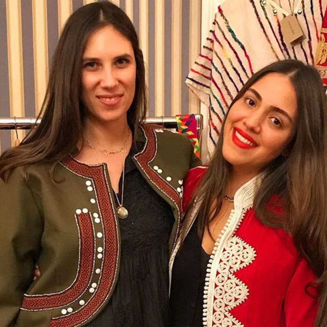 Tatiana Santo Domingo recibe las felicitaciones por su 'embarazo'