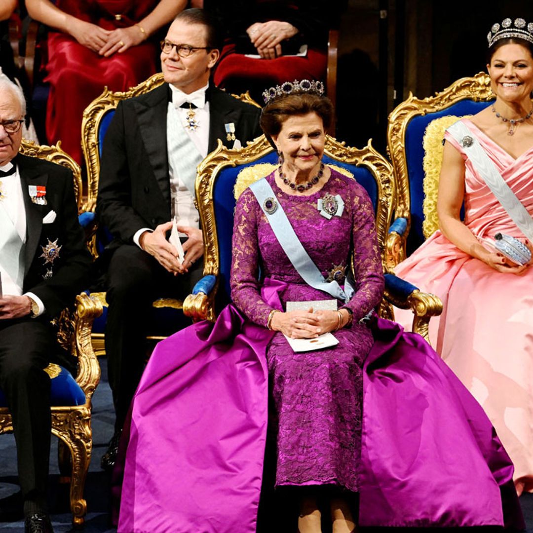 Los Nobel recuperan toda su pompa y esplendor en una gala presidida por la Familia Real sueca