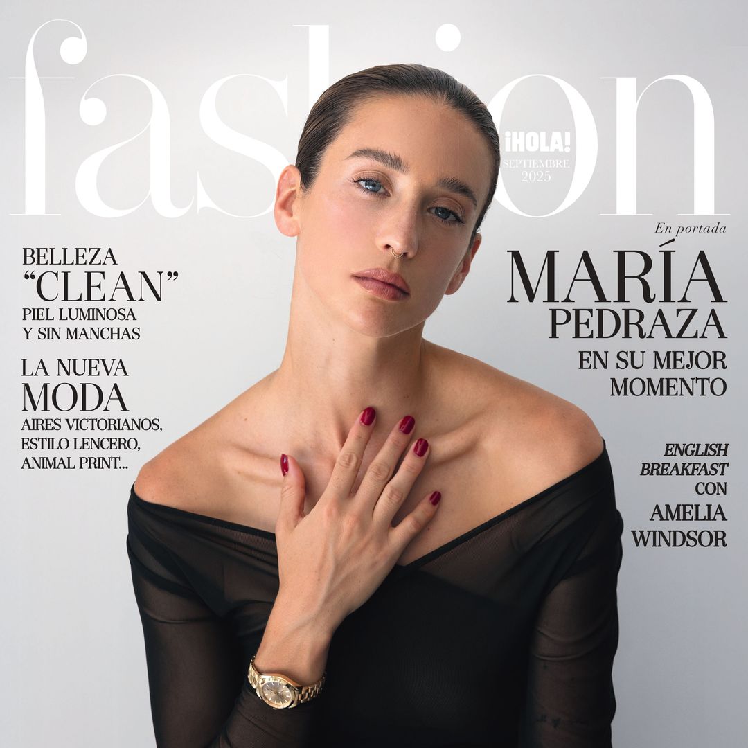 María Pedraza, nueva portada de FASHION septiembre, se sincera sobre sus próximos proyectos y el amor: "¡No puedo estar más feliz!"