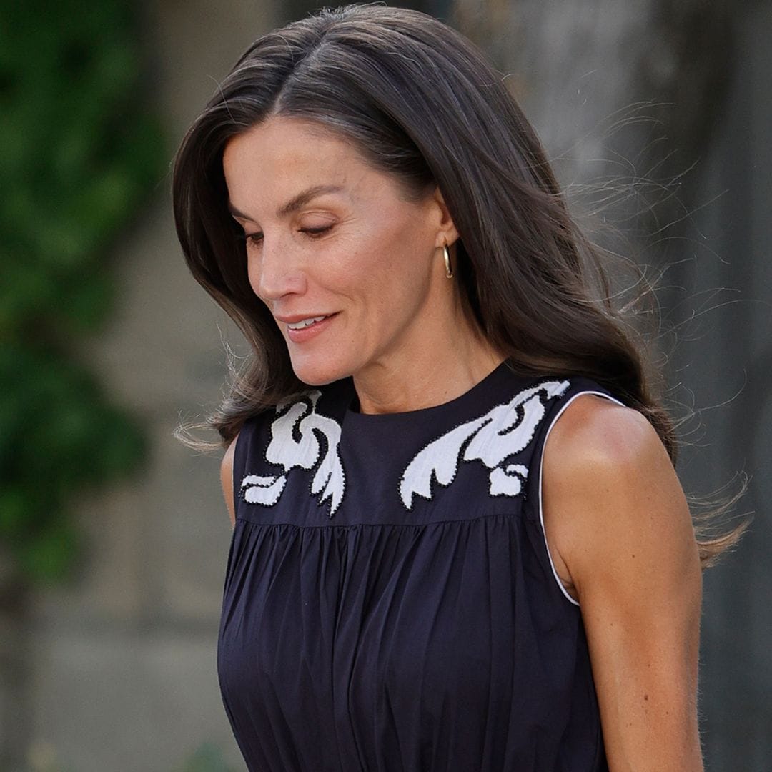 Letizia acierta con su maquillaje favorito de septiembre: un look natural para la vuelta al trabajo