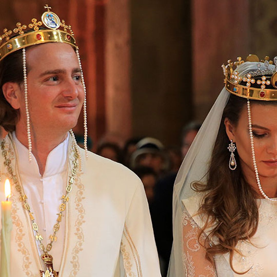 Así ha sido la boda del príncipe Juan Bagration-Mukhrani, primo del heredero al trono de Georgia