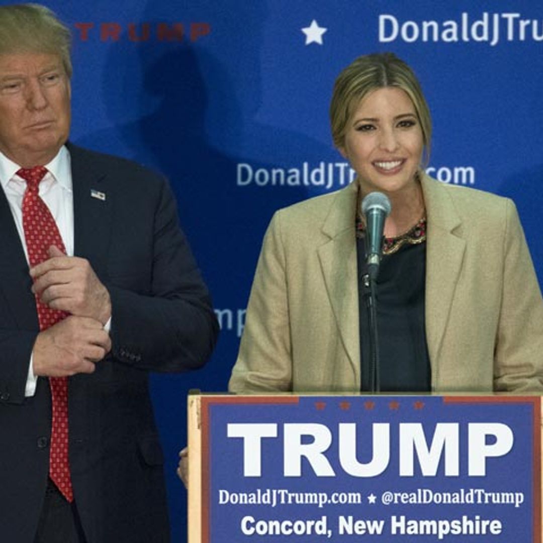 Ivanka, la hija preferida de Trump y su inseparable apoyo en campaña, ¿saltará a la primera línea de la política?