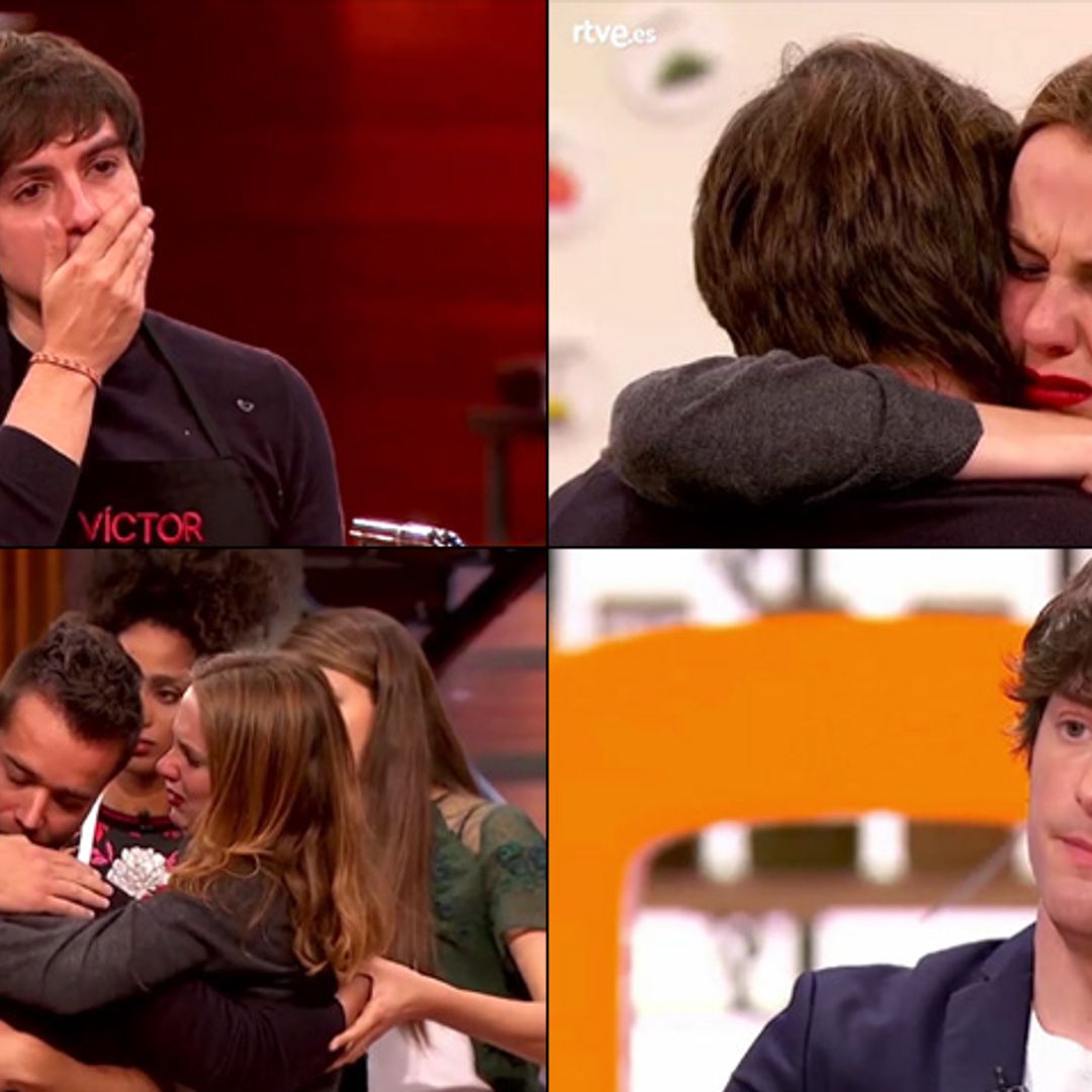¡Sorpresa en MasterChef!: Víctor, uno de los favoritos, es expulsado del concurso