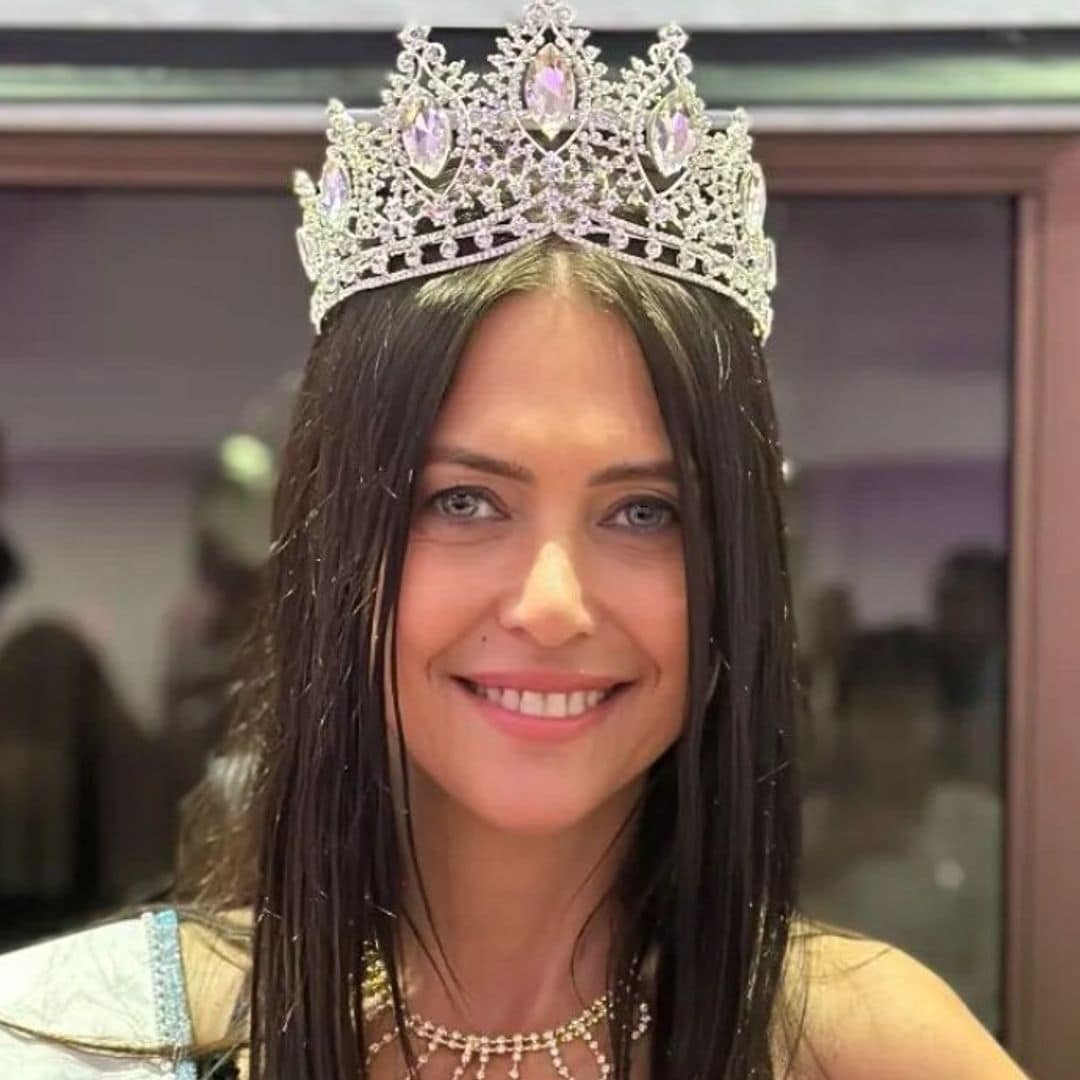Alejandra Rodríguez hace historia al convertirse en Miss Universe Buenos Aires a los 60 años