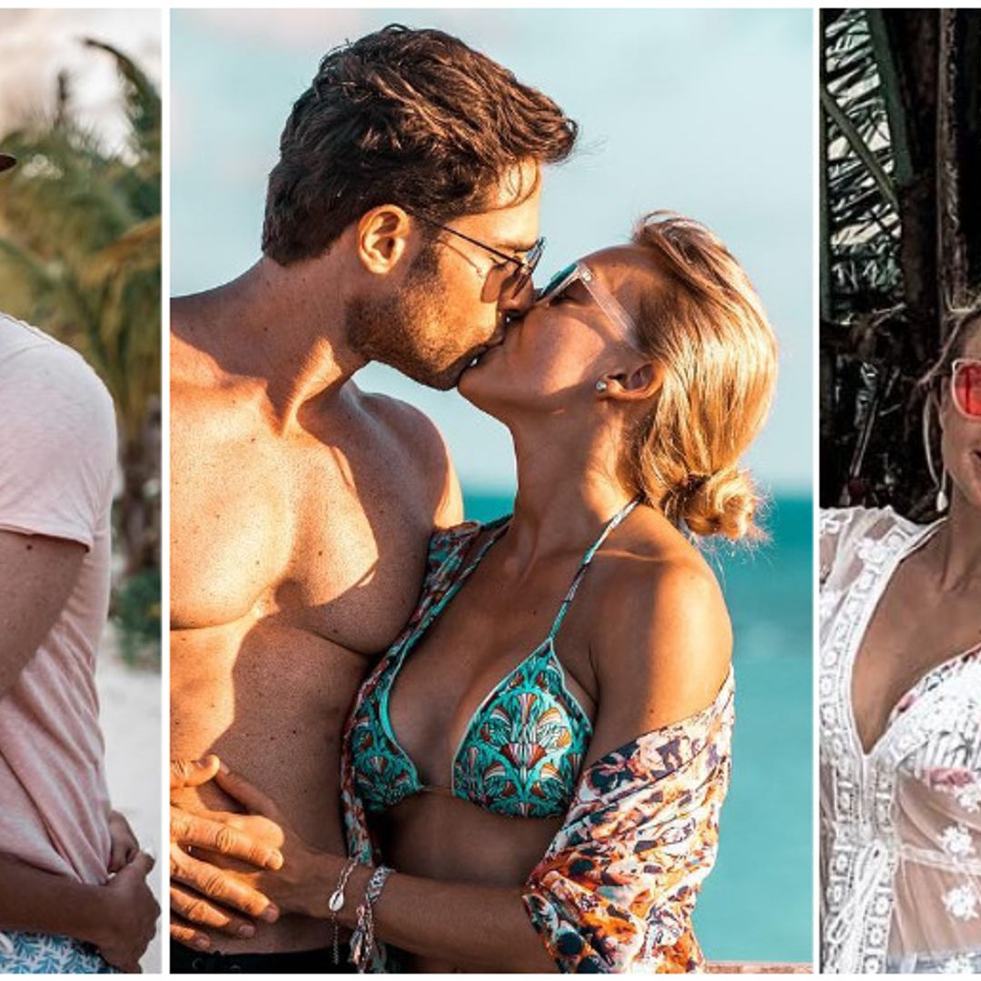 Sebastián Rulli y Angelique Boyer adoran presumir su amor en la playa