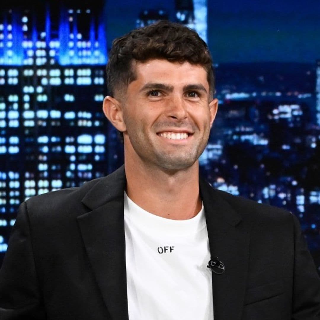 El futbolista Christian Pulisic