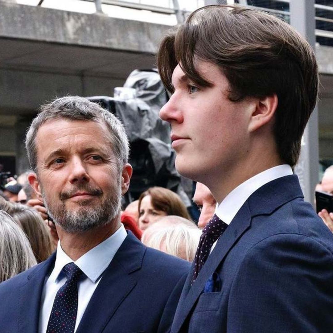 Christian de Dinamarca, de 16 años, reaparece en público tras la polémica en su internado