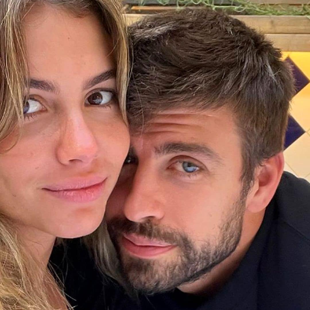 Gerard Piqué comparte por primera vez una imagen junto a Clara Chía