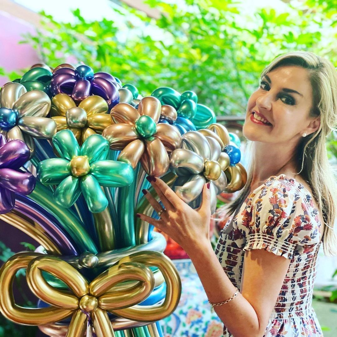 Chantal Andere celebra los 'dulces 16' de su hija Natalia