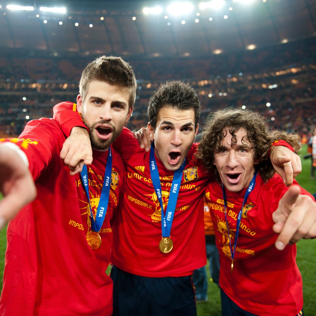 Piqué, Puyol y Fàbregas cuentan que una "noche loca" en Ibiza fue clave para ganar el Mundial de 2010