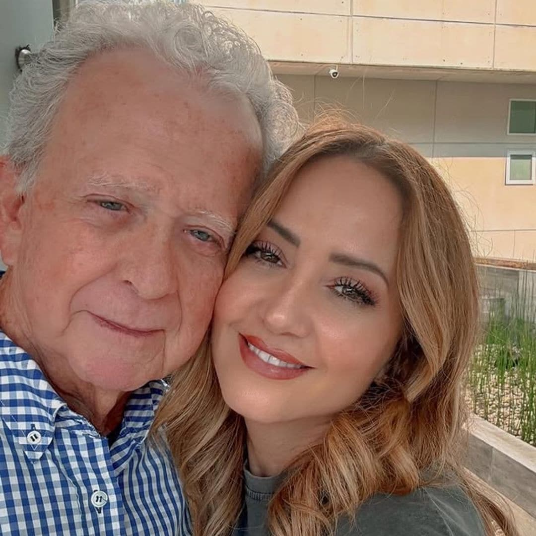 Andrea Legarreta y su emotivo viaje a Oaxaca de la mano de su papá