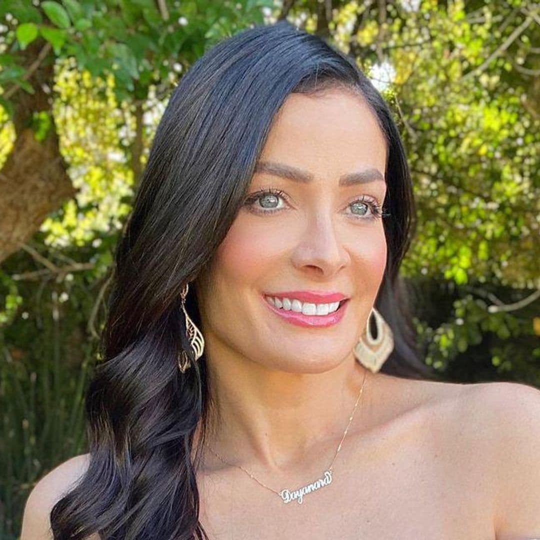 Dayanara Torres celebra su aniversario de novios con su misterioso galán brasileño