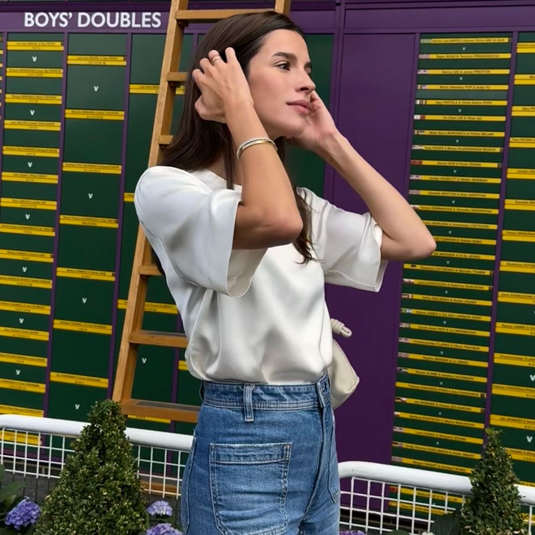 La maleta de Sandra Gago para disfrutar del entretiempo en Nueva York sin parecer turista: de su blazer de piel a las zapatillas de moda