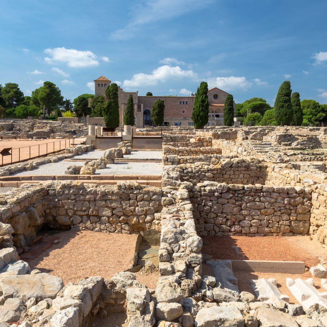 Ruinas grecorromanas de Empúries, Girona, Costa Brava