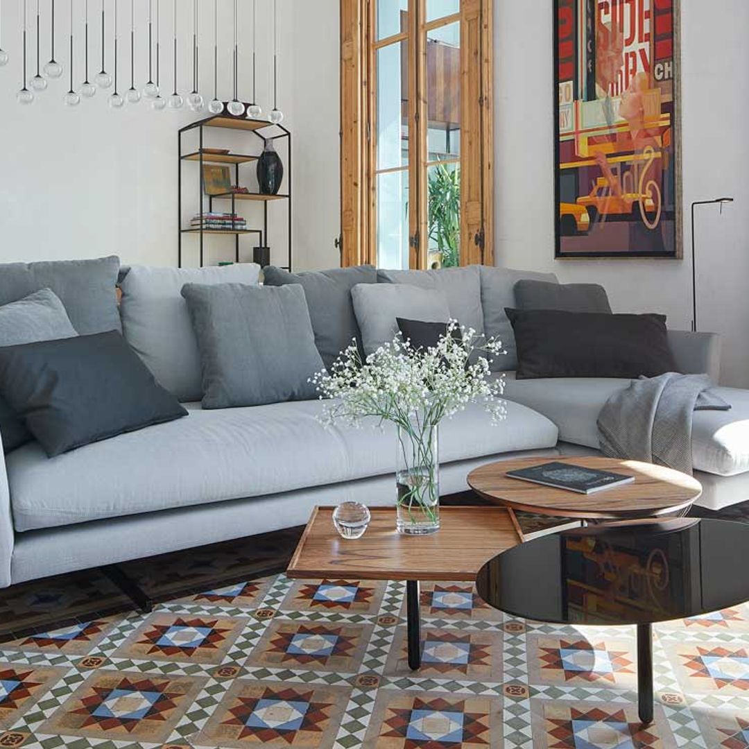 Una casa contemporánea con un corazón modernista en el Ensanche barcelonés