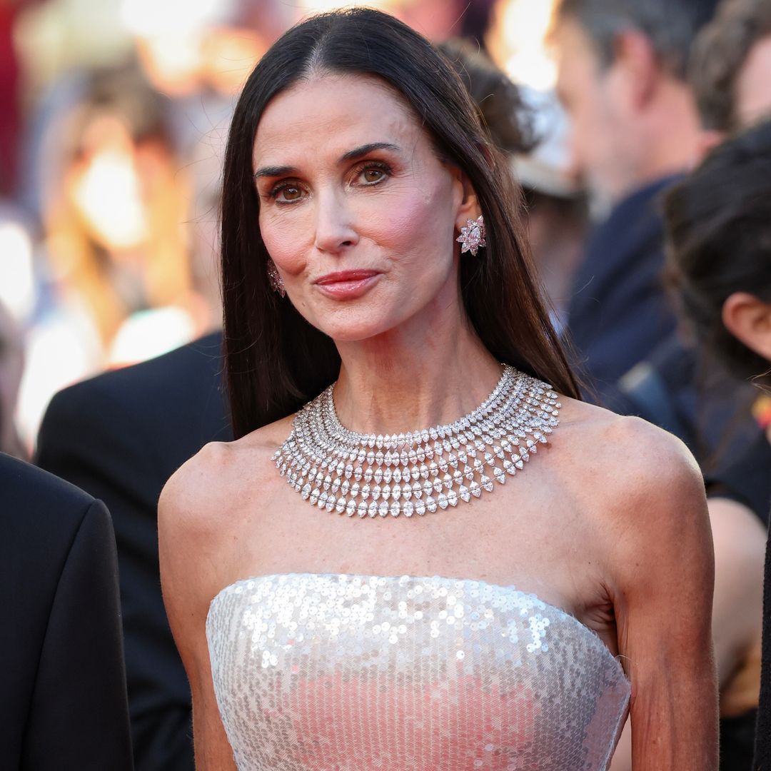 El 'glamour' vuelve al Festival de Cannes con su inauguración: del brillante look de Demi Moore al vestido con transparencias de Poppy Delevigne