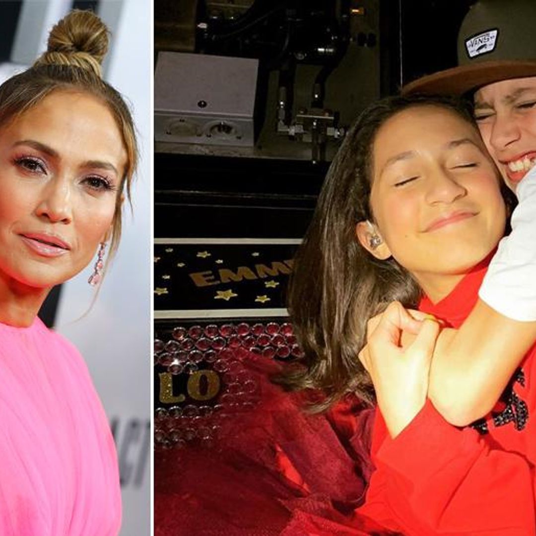 Los hijos de Jennifer Lopez derrochan talento en el cumpleaños número 50 de mamá