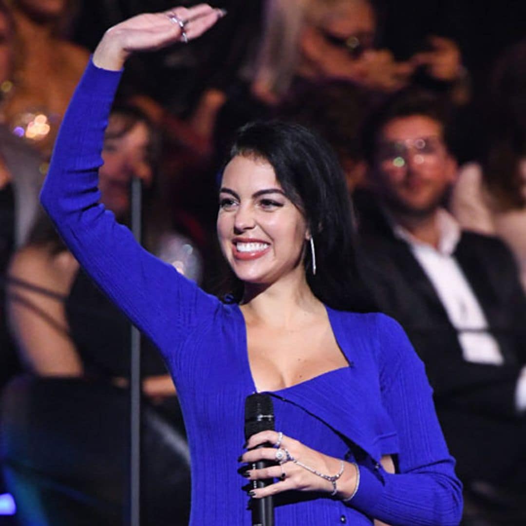 El debut de Georgina Rodríguez con el look que eclipsó a las estrellas de la música