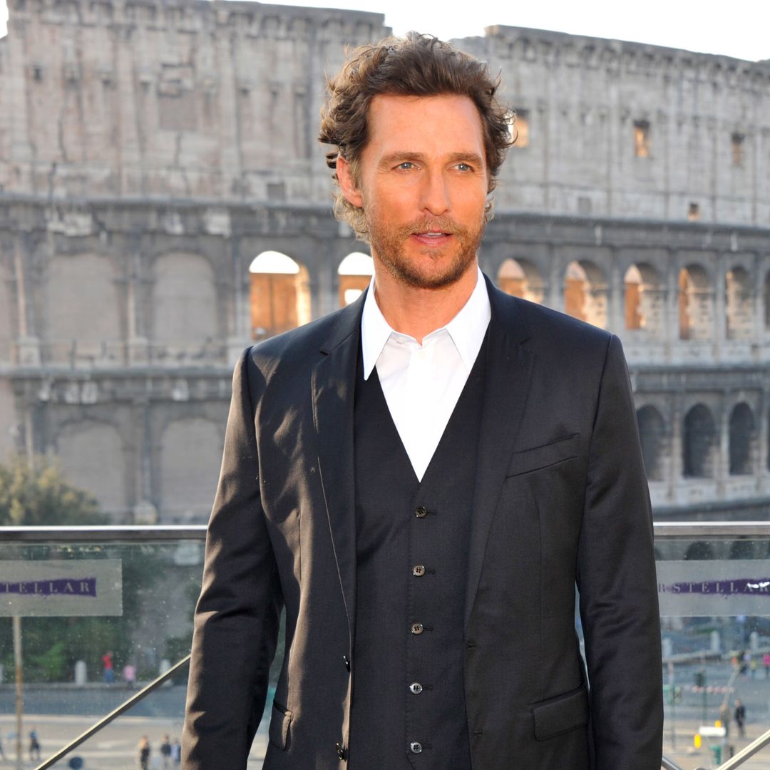 La regla del 80/20 con la que Matthew McConaughey encontró su estilo personal